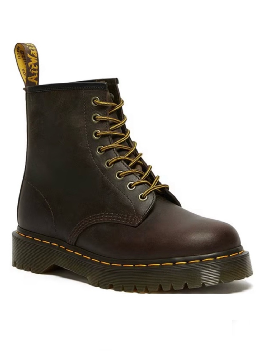 Dr. Martens 1460 Bex Crazy Horse Leather Women’s size 9 NEW!!!